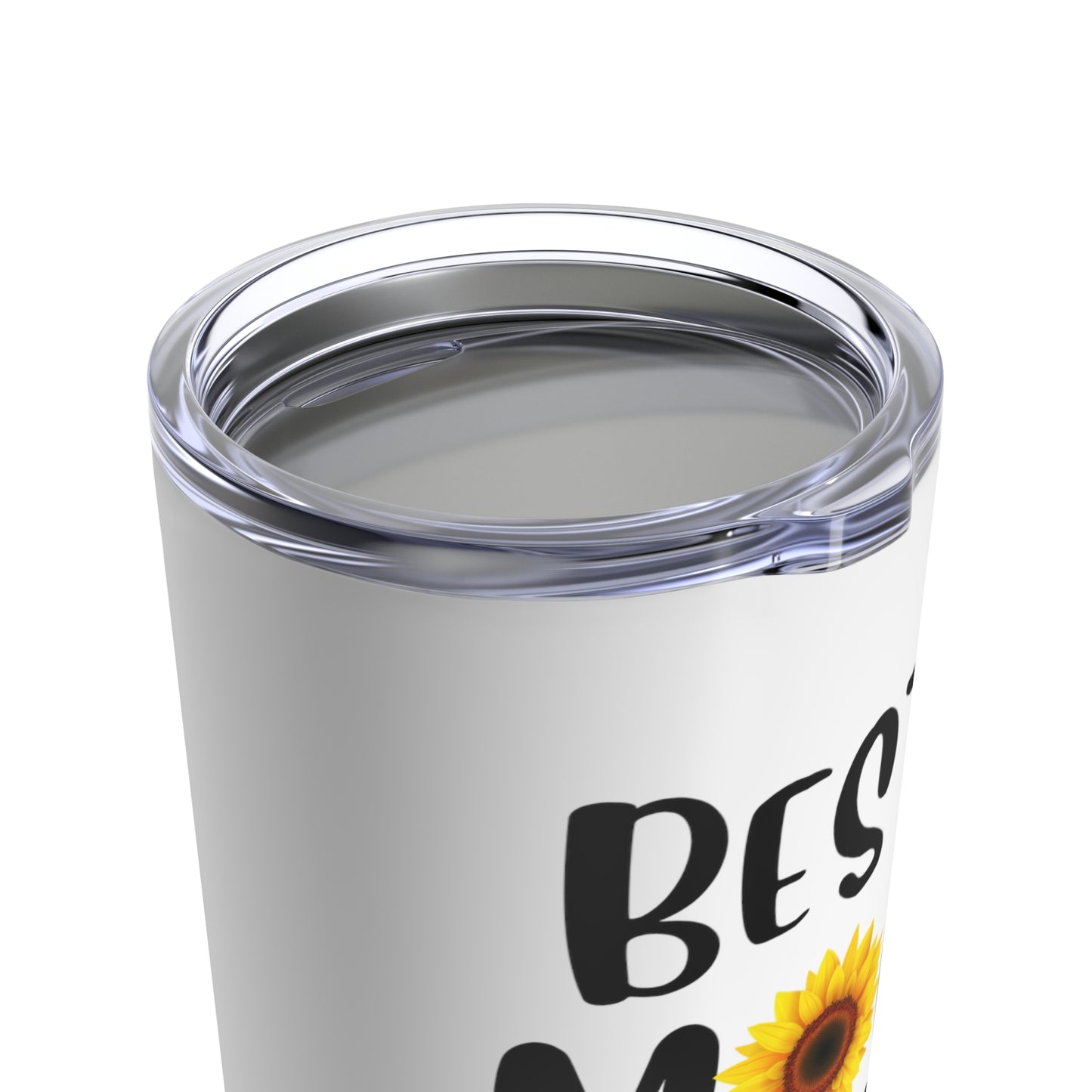 Sunflower best mom ever tumbler gift for mom