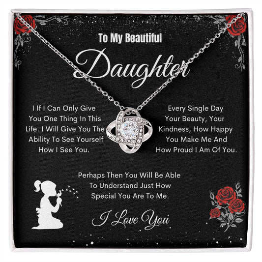 So many reasons im proud of you daughter necklace