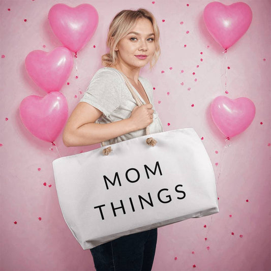 Mom things tote bag gift for mom