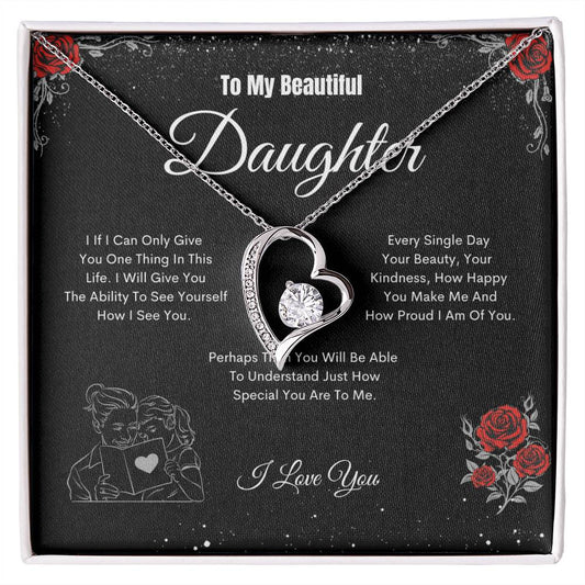If I could give you one thing in this life necklace for daughter