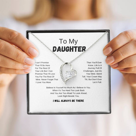 I will always be there daughter gift